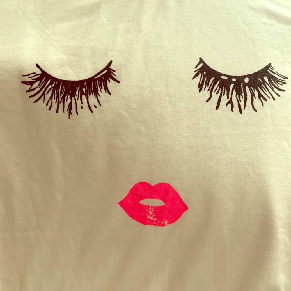 Lashes and Lips Shirt